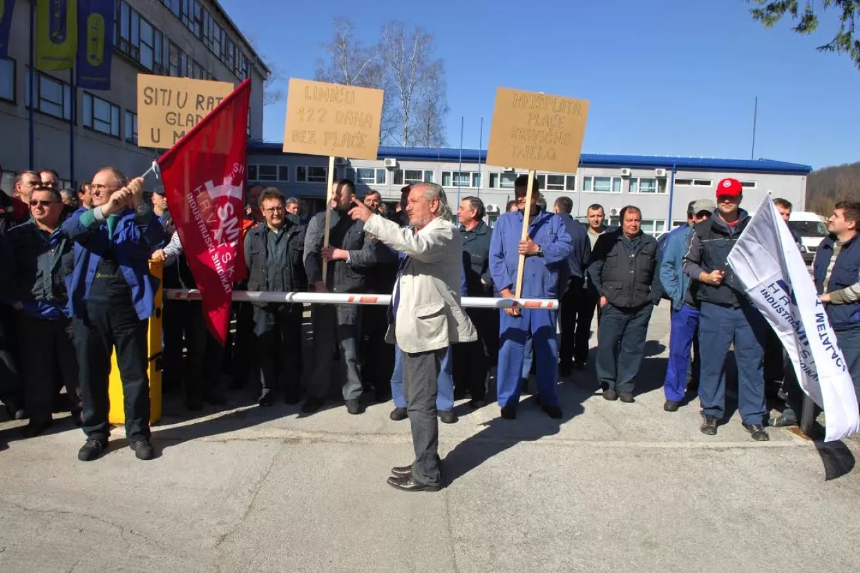 Zbog čega su radnici Adriadiesela već 11 dana u &scaron;trajku