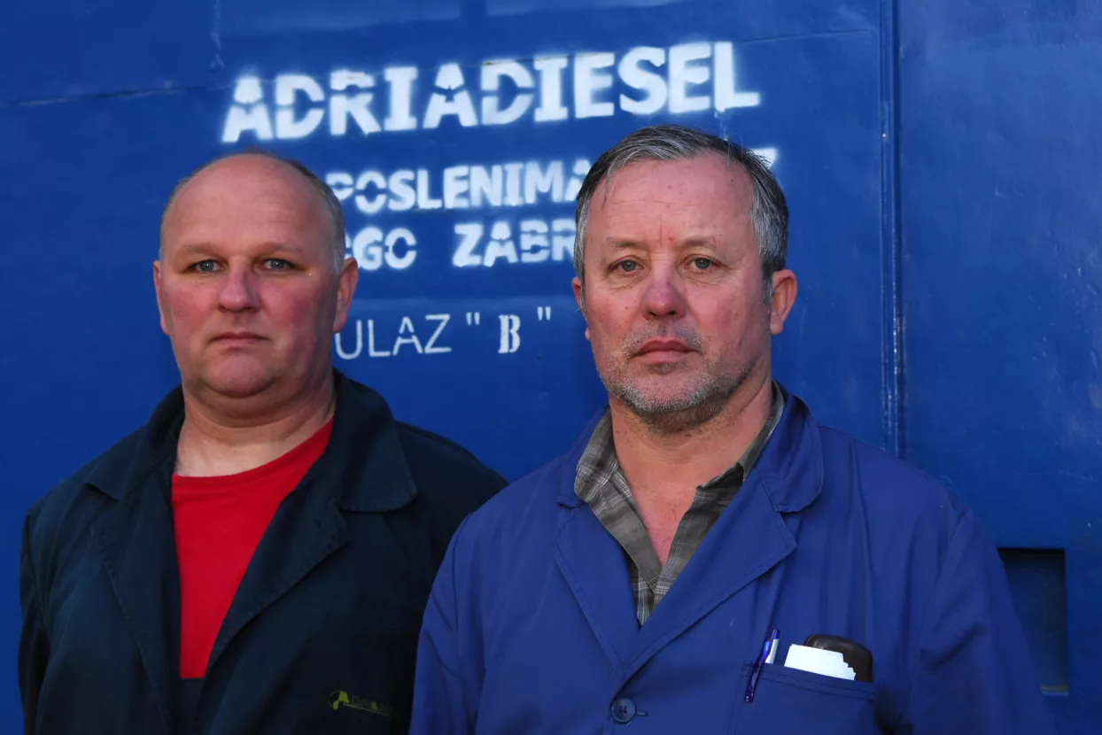 Nastavlja se &scaron;trajk u Adriadieselu, upitni poslovi s Rusijom