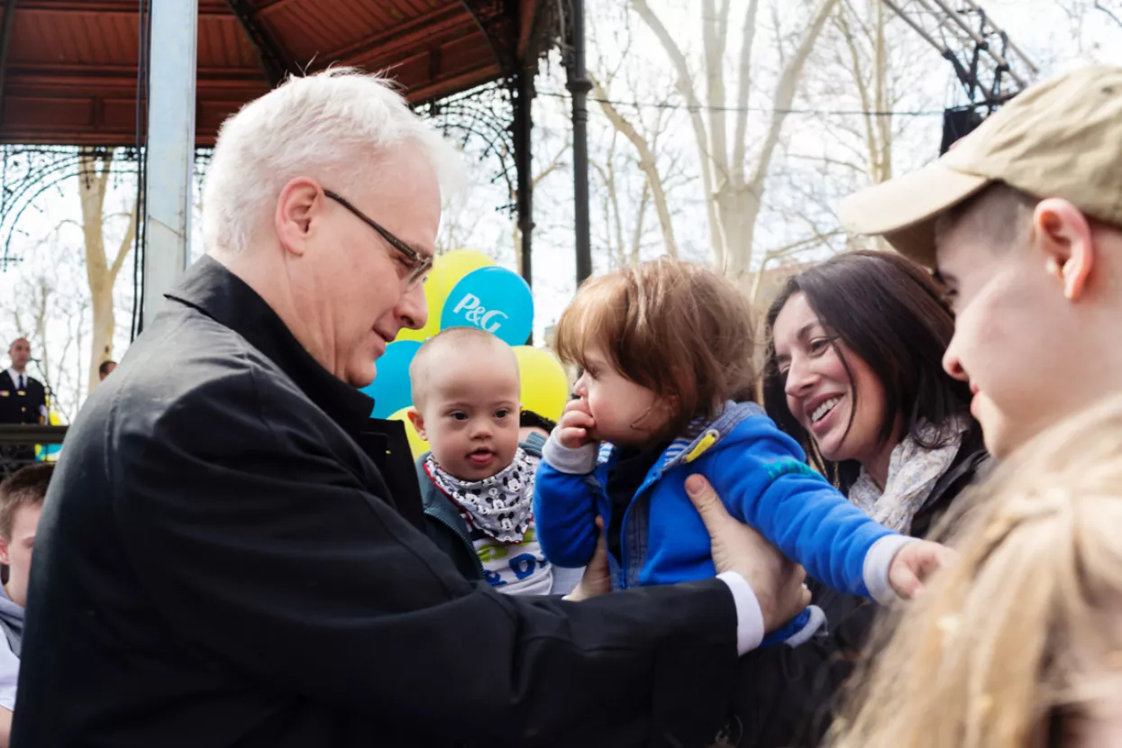 Svjetski dan sindroma Down podržali predsjednik Ivo Josipović i brojne domaće zvijezde