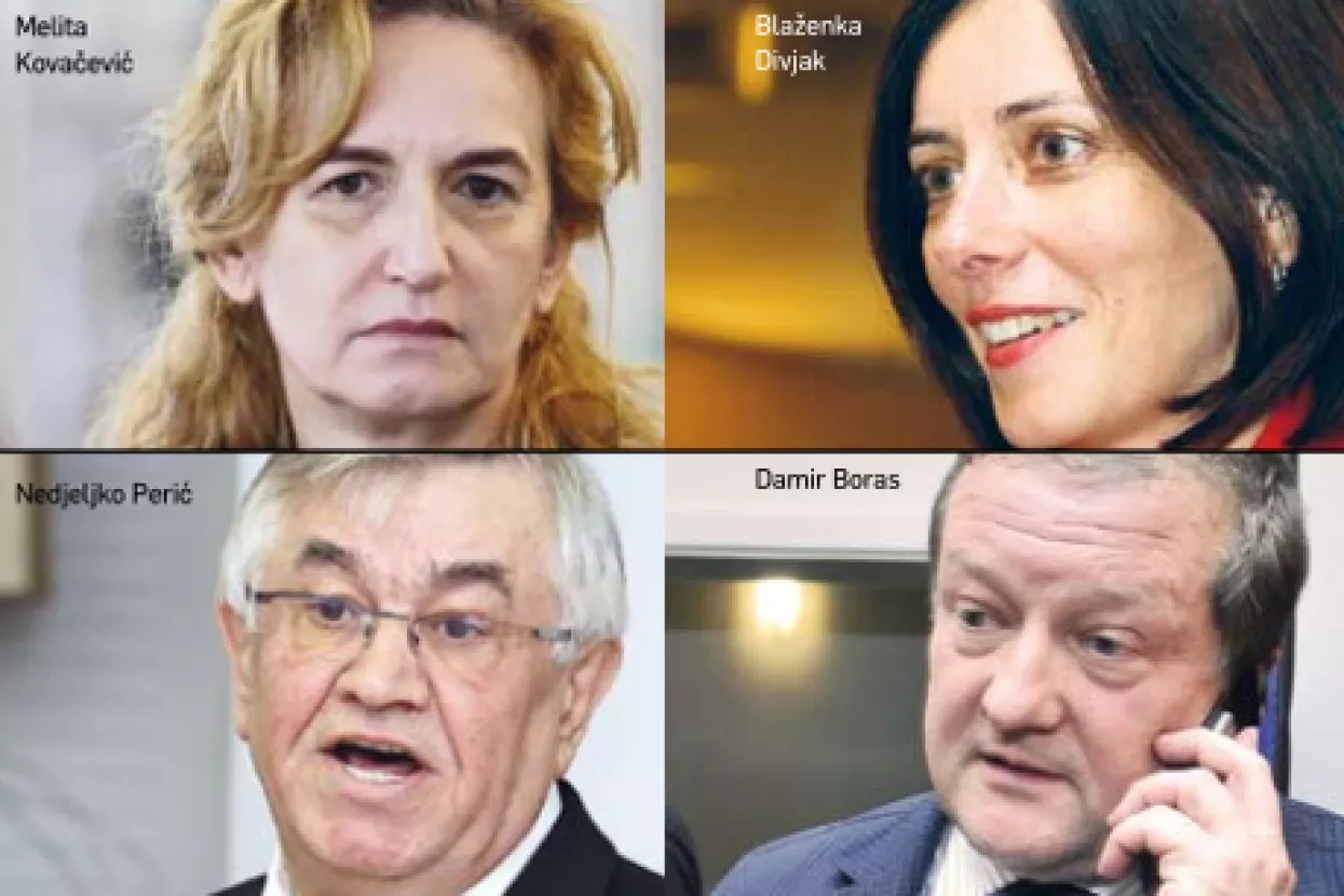 Četvero kandidata o budućnosti Sveučilišta