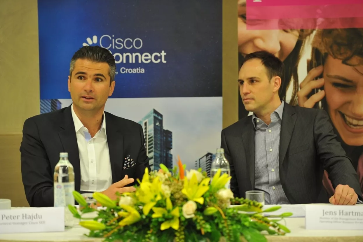 Hrvatski Telekom i Cisco &scaron;ire suradnju
