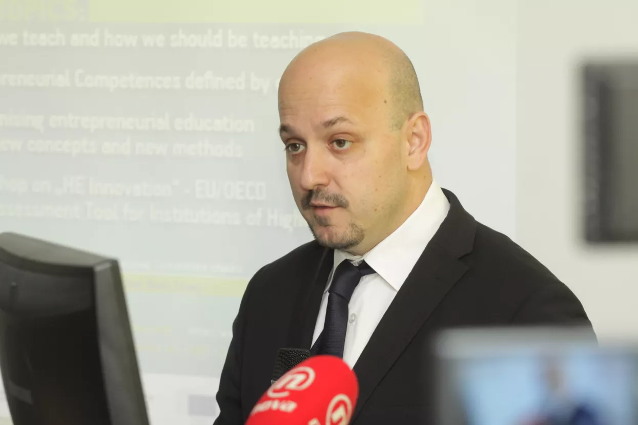 Maras: Hrvatska je lider u regiji po poduzetničkom učenju