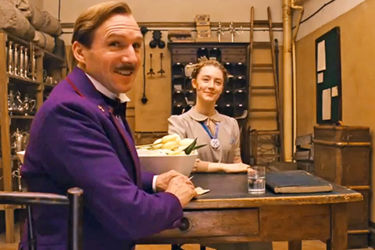 Film  - Hotel Grand Budapest