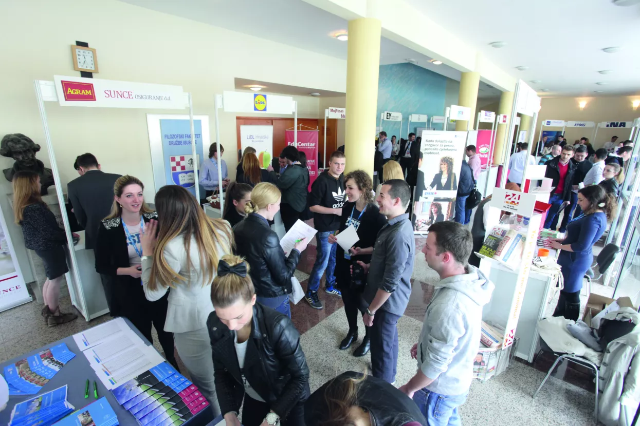 Student Future Day - Dan kada studenti Z&Scaron;EM-a mogu naći svog poslodavca