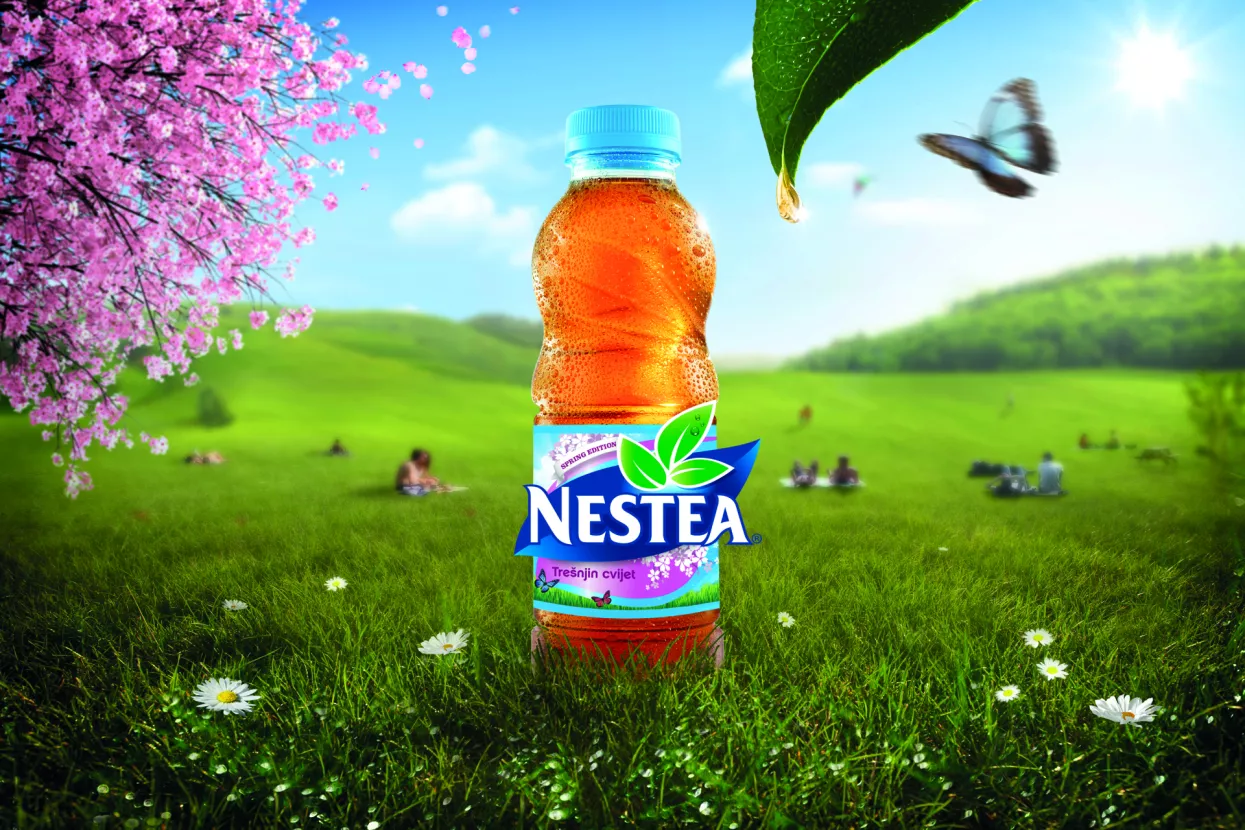 Okusite proljeće uz NESTEA ledeni čaj s okusom tre&scaron;njina cvijeta