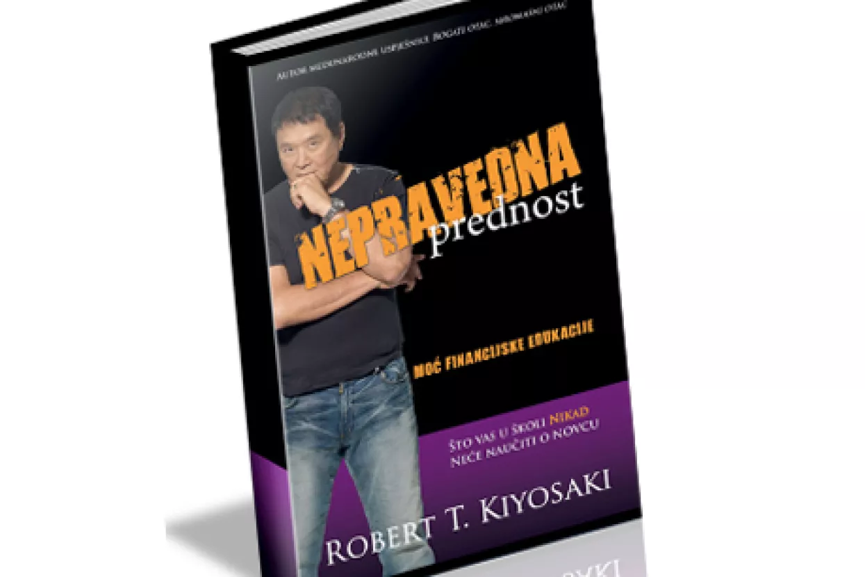 Kiyosakijeva knjiga o ulaganjima iz stvarnog života
