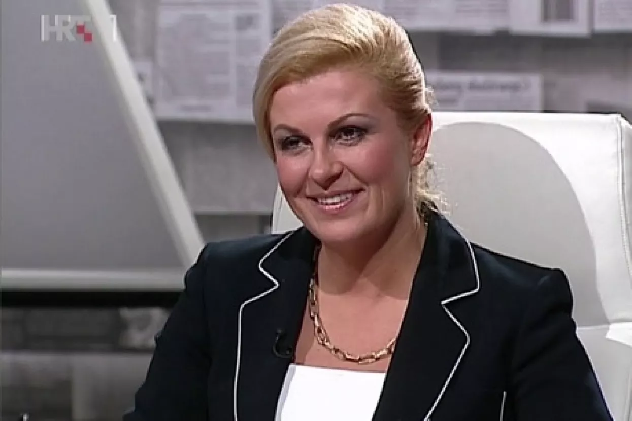 Kolinda Grabar Kitarović HDZ-ova kandidatkinja za predsjednicu?