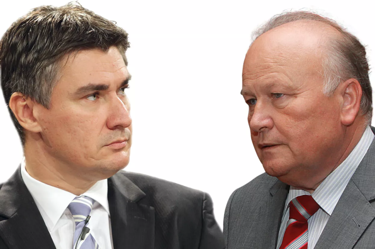 Milanović smijenio Slavka Linića, za novog ministra predlaže Borisa Lalovca