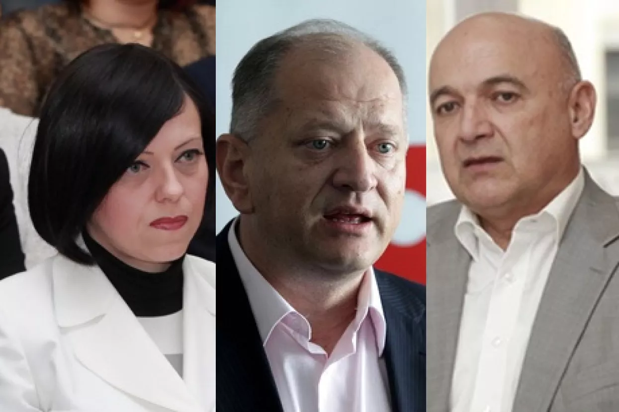 Gabrić: Pozdravljam smjenu, Holy: Neozbiljan potez, Jurčić: Linić  je žrtva politike