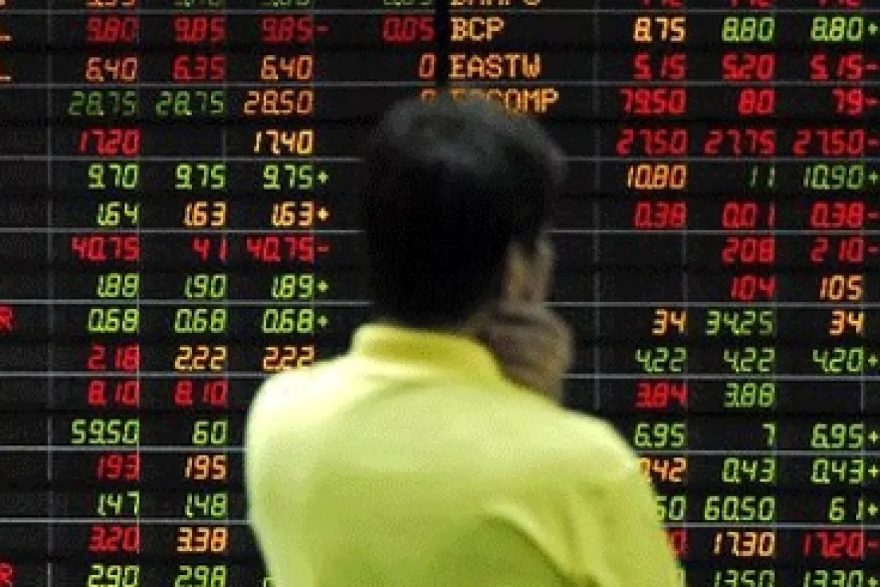 Azijske burze porasle, euro pod pritiskom