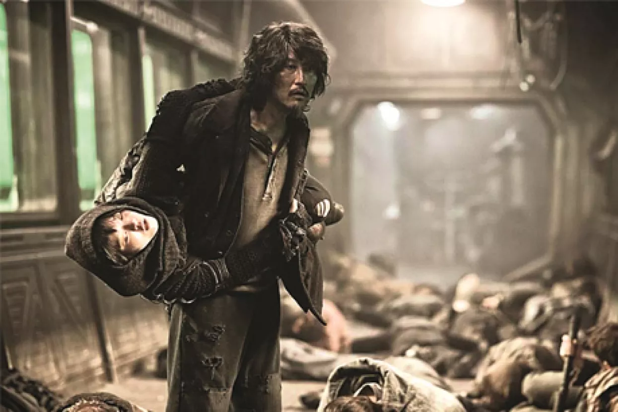 Snowpiercer - originalna i dinamična filmska vožnja