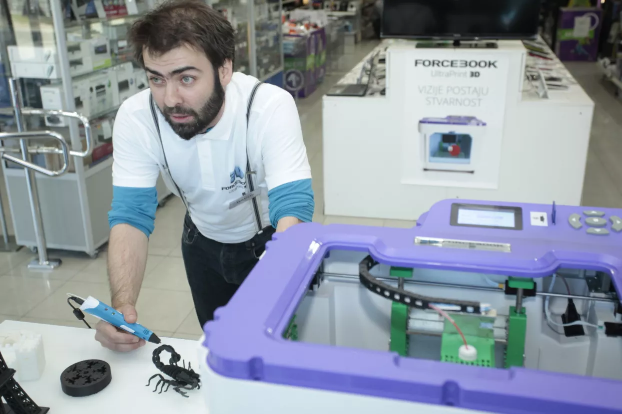 HG Spot predstavio prvi hrvatski 3D printer