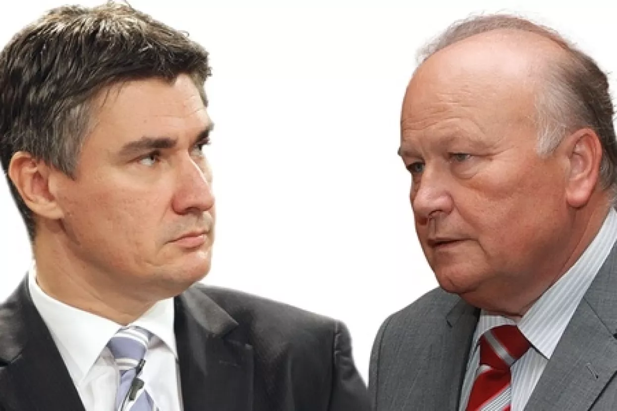 Za &scaron;to je sve Linić prozvao Zorana Milanovića?