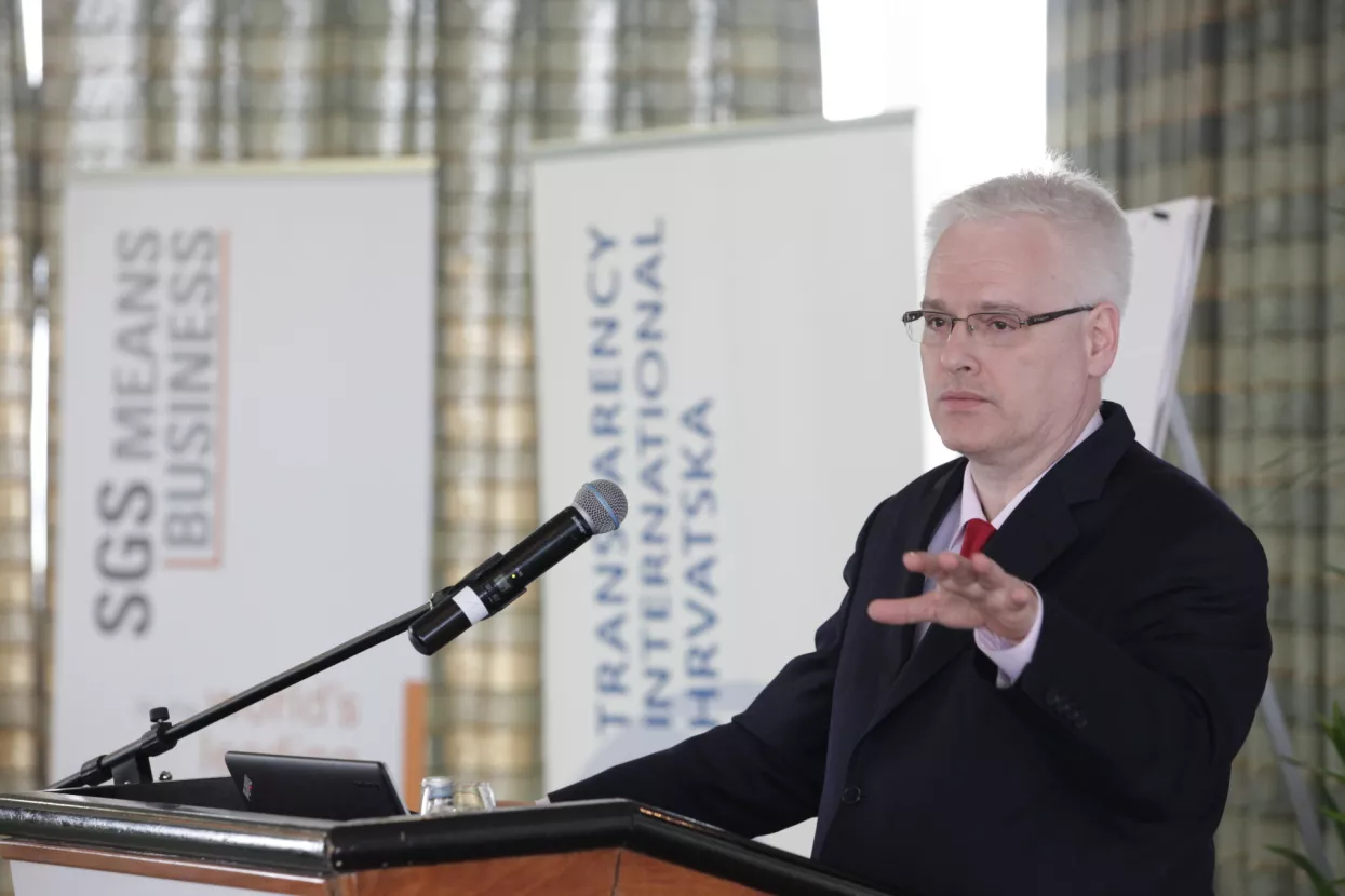 Nedostatak političke volje bio je glavni problem u suzbijanju korupcije