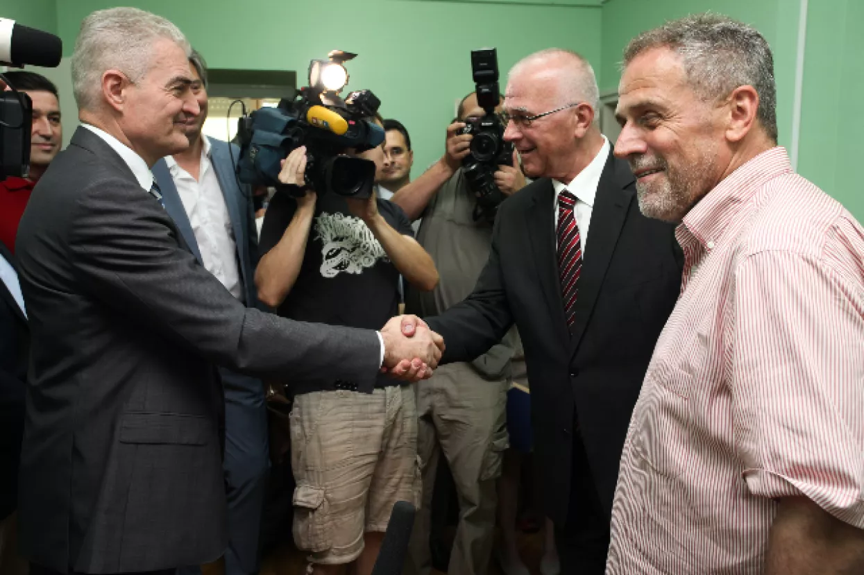 PBZ Klinici za psihijatriju Vrapče donirao novi EP/EMG uređaj