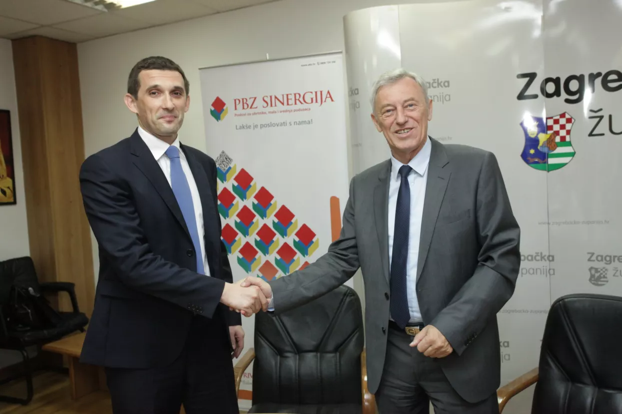 Poduzetnicima u Zagrebačkoj županiji 10 milijuna kuna uz 2,4 posto kamate