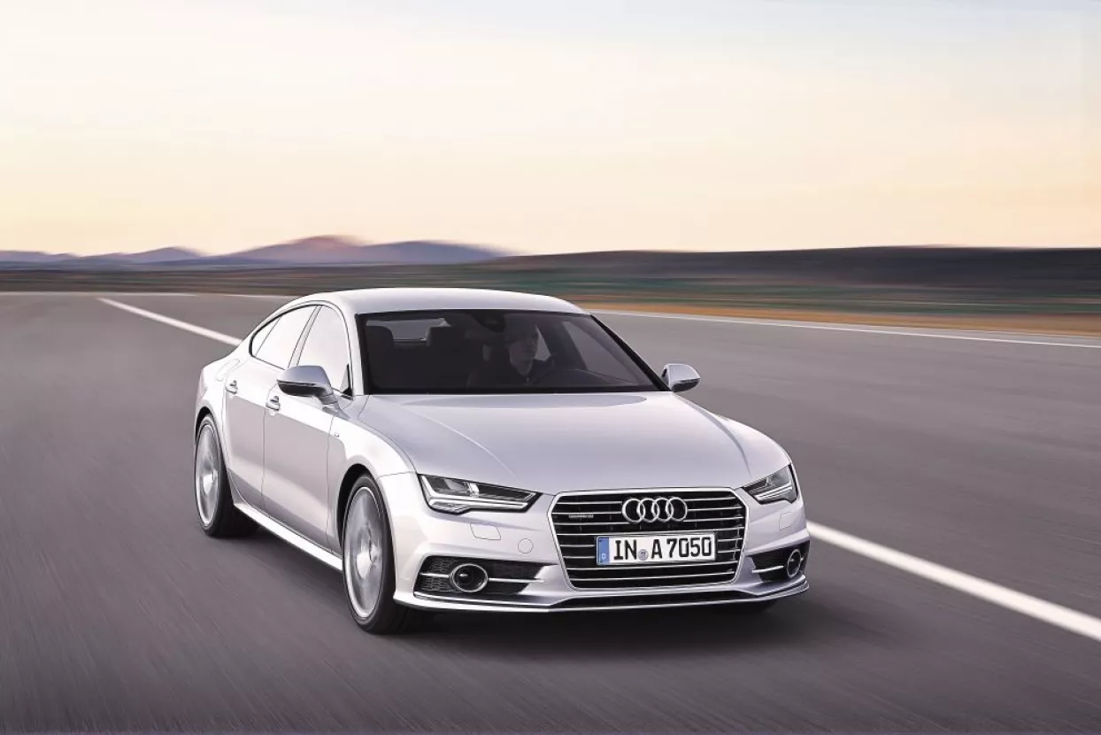 Audi A7: Sitno zatezanje bora