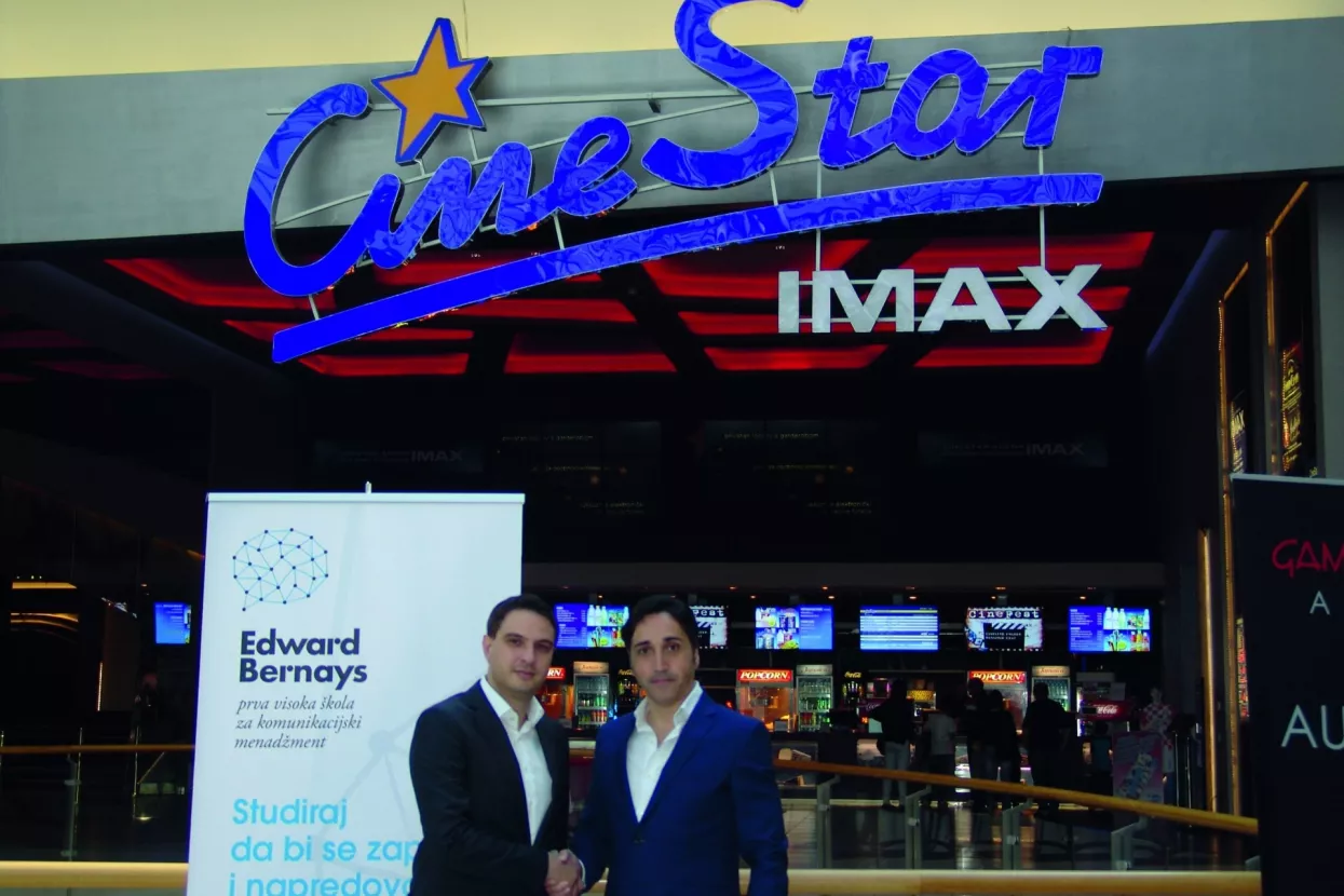 CineStar stipendira buduće PR stručnjake