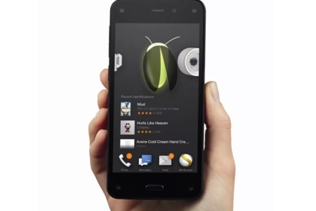 Amazonov Fire Phone - Trodimenzionalna vatra