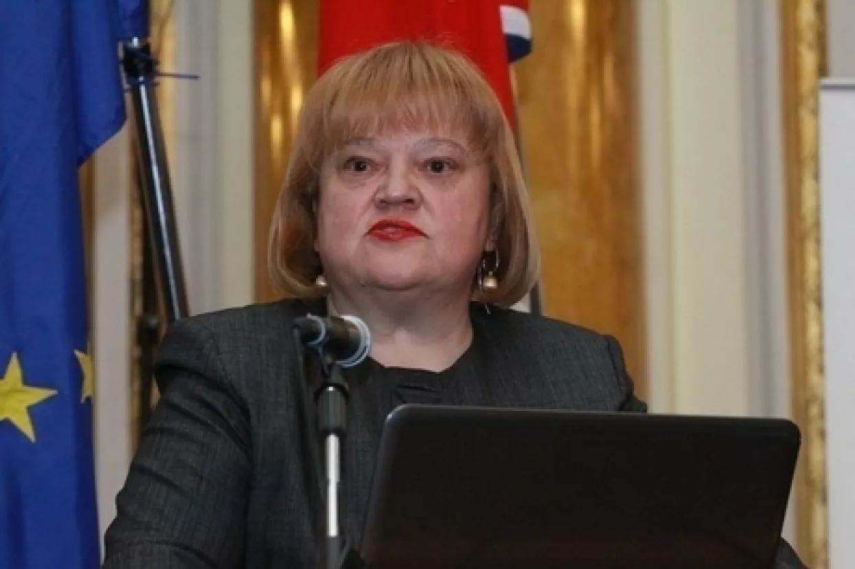 Poslovni ručak s ministricom Ankom Mrak-Taritaš