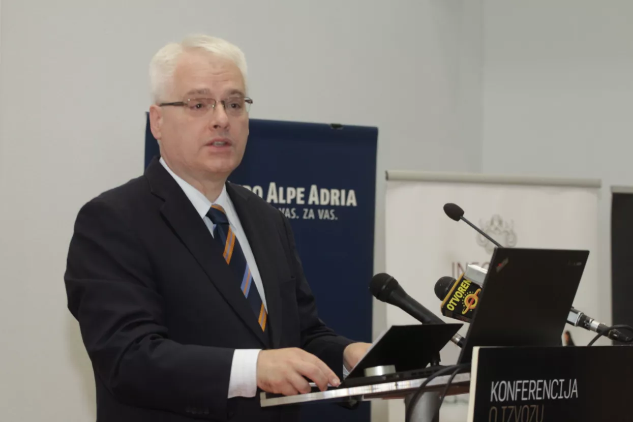 Josipović: Ne smijemo podcijeniti nitijedno trži&scaron;te, napori izvoznika moraju se povećati