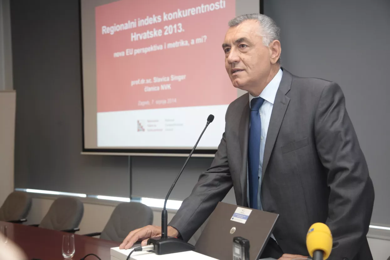 Zagreb je najkonkurentniji, a Pože&scaron;ko-slavonska županija na dnu ljestvice
