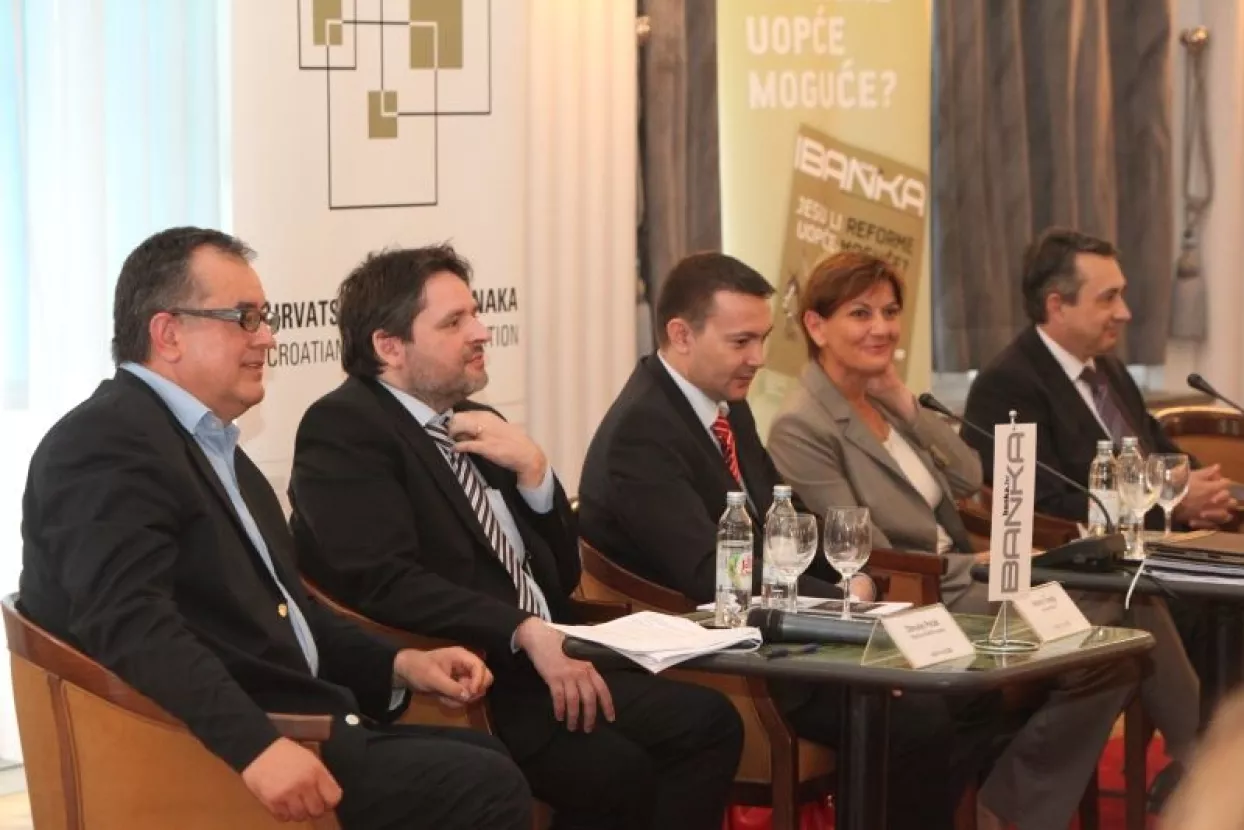 &Scaron;onje: Hrvatska je već sada istovjetna Grčkoj po izostanku strukturnih reformi