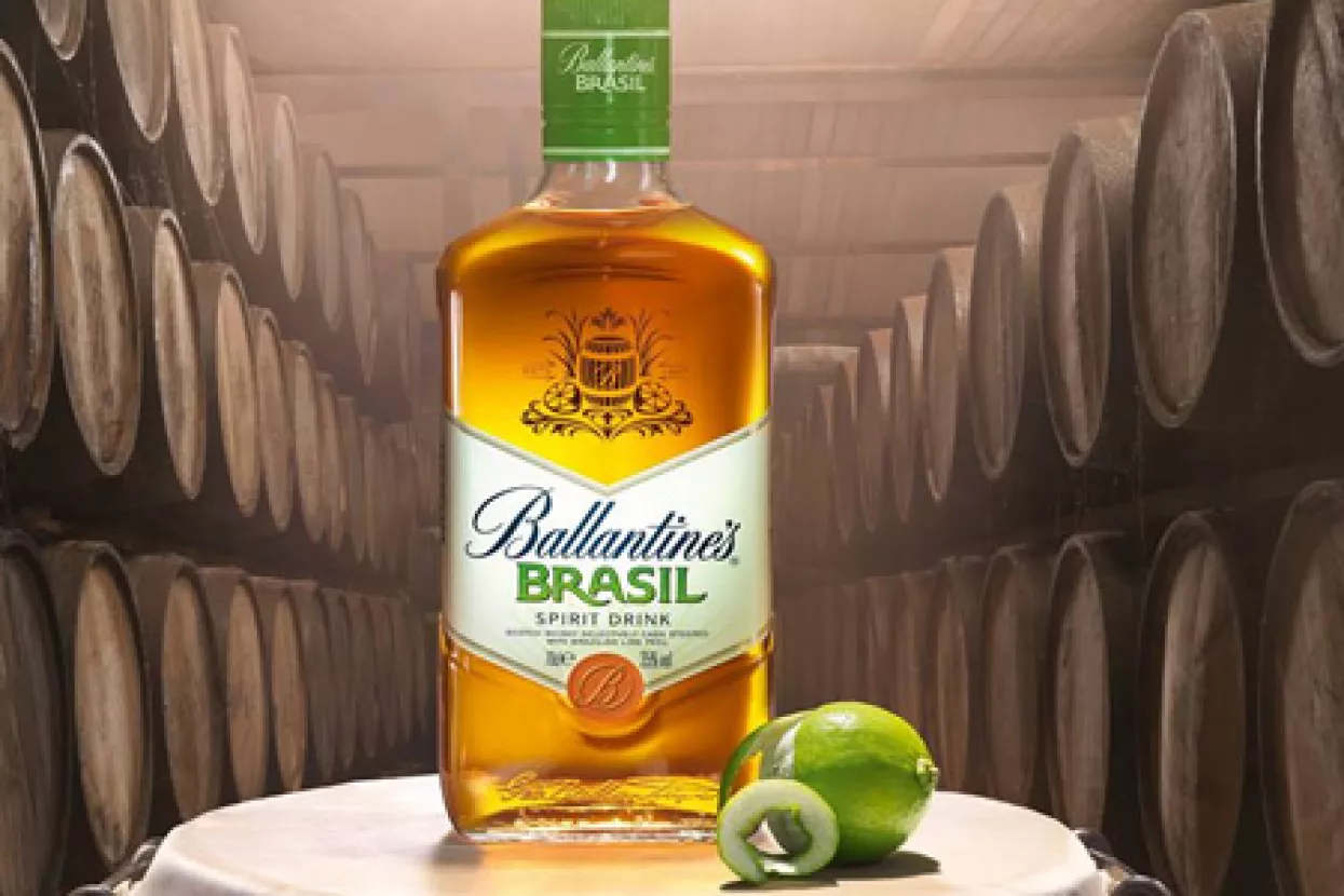 Darujemo petero najbržih čitatelja Ballantine's Brasilom
