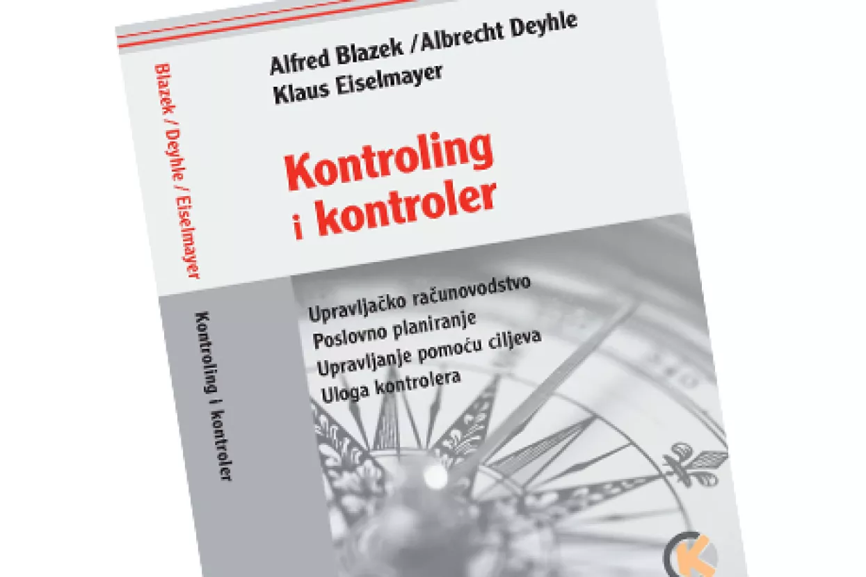 Nova knjiga u izdanju Kontrolinga Kognosko: Kontroling i kontroleri