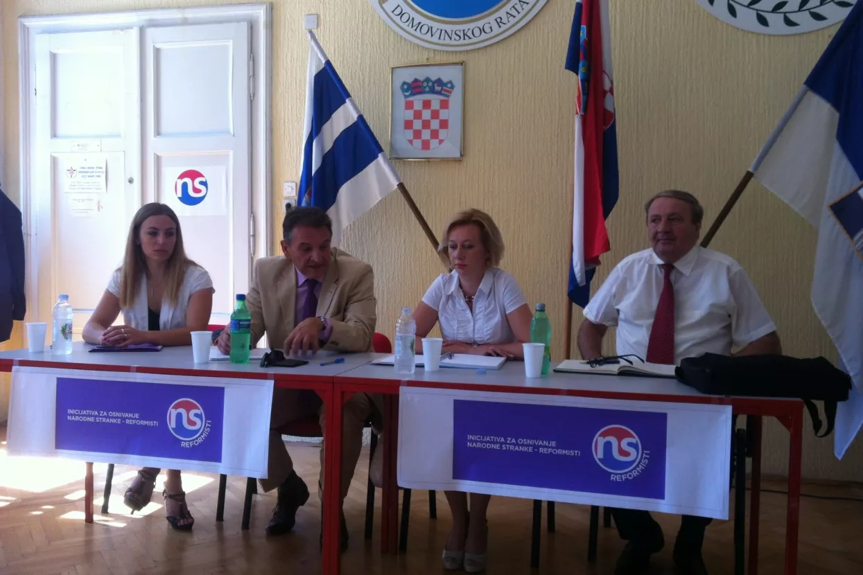 Bivša pomoćnica ministra poljoprivrede Vesna Gantner pristupila Čačićevim reformistima