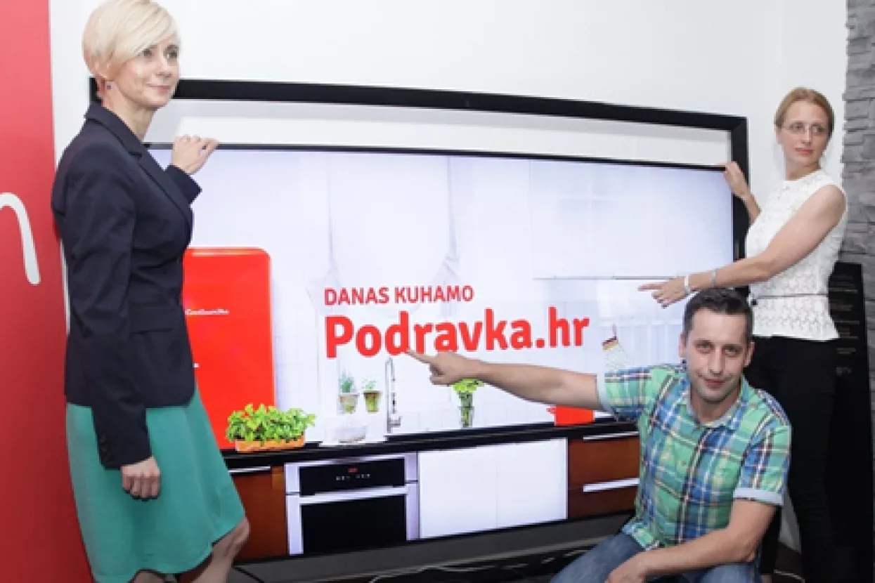Podravka predstavila nove korporativne stranice