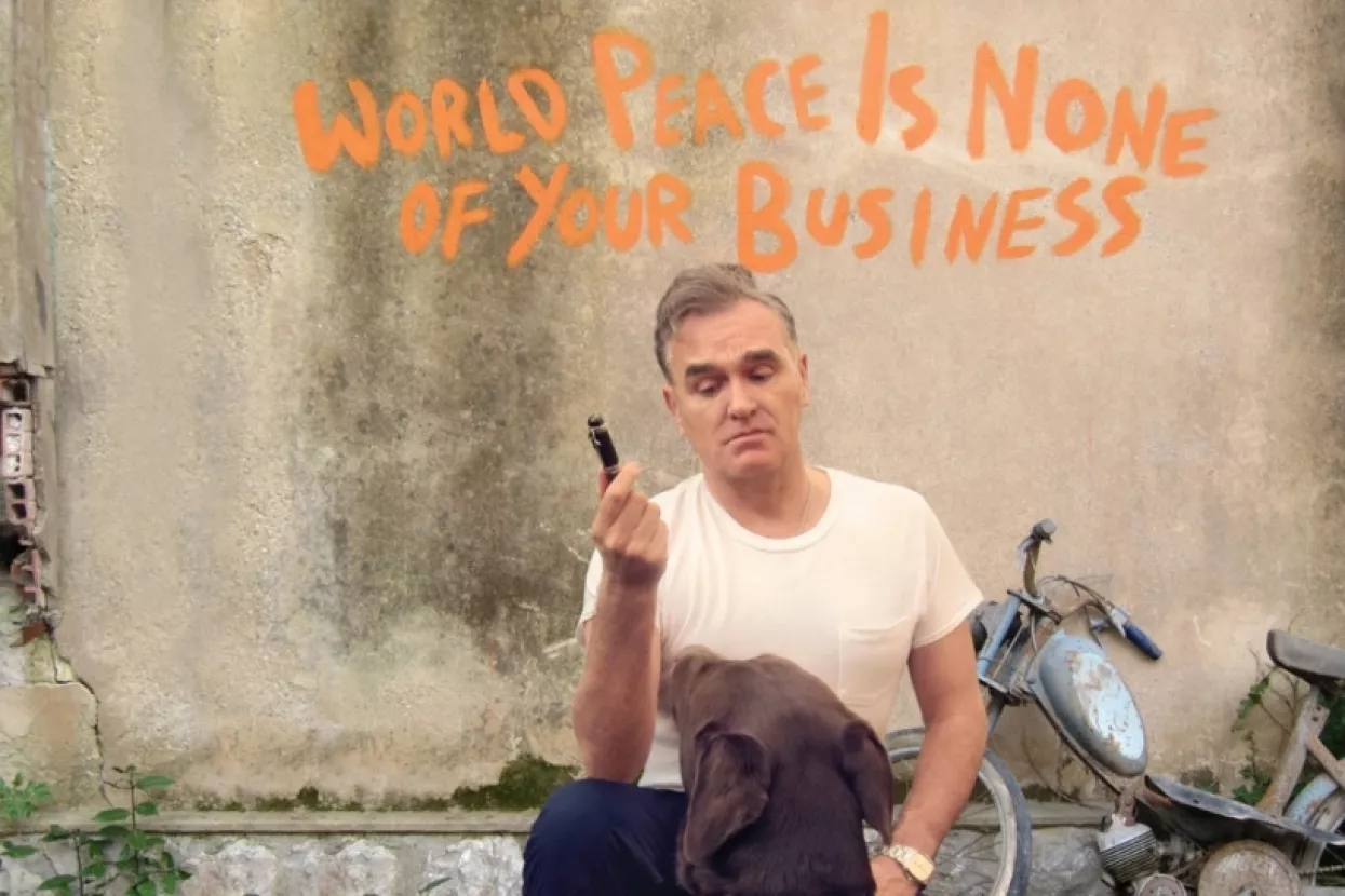 Morrissey je jedan od posljednjih beskompromisnih glazbenika na planetu