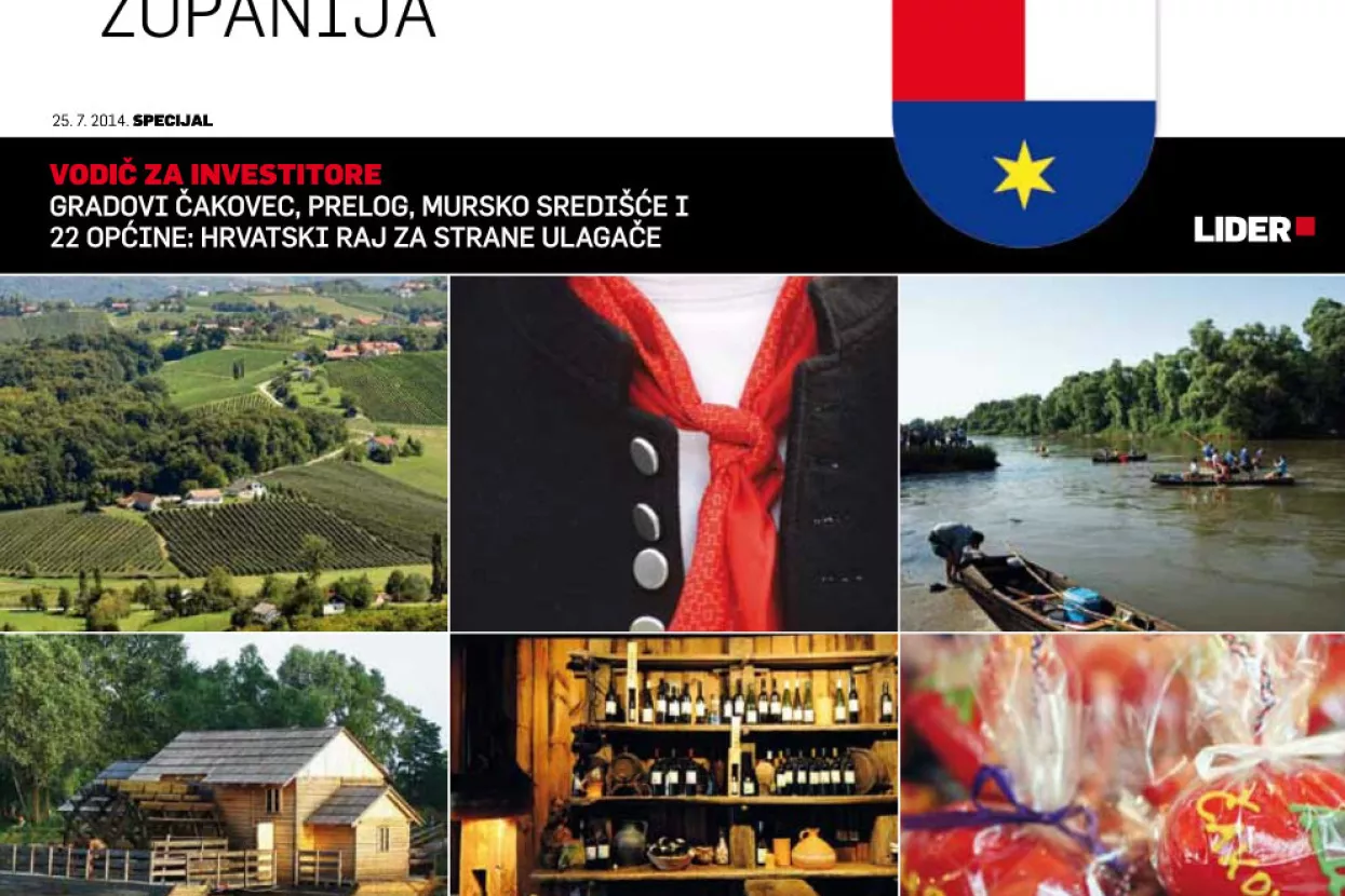 Međimurska županija 460, 25. srpnja 2014.