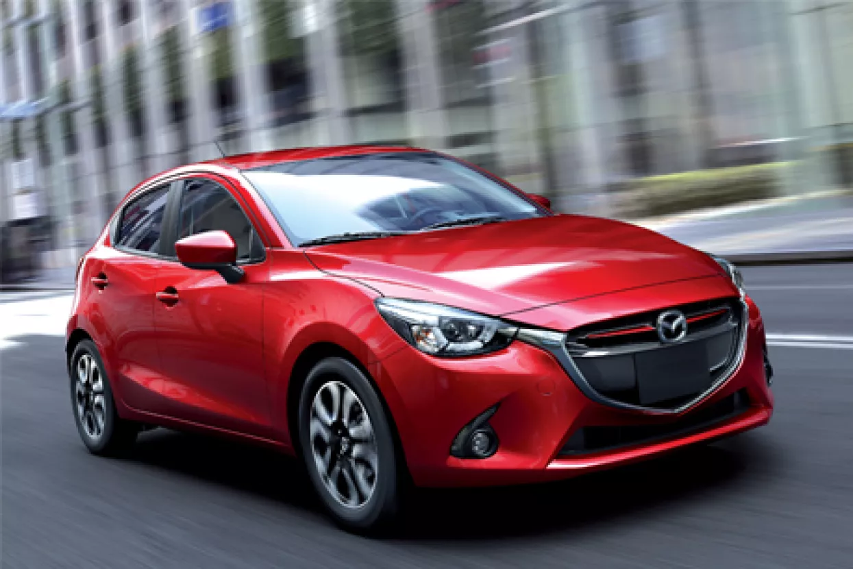 Mazda 2: Druga štedljivija dvojka