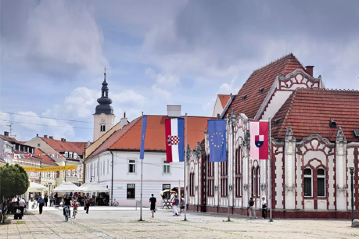 Čakovec - Industrijski razvoj u pet zona na 111 hektara