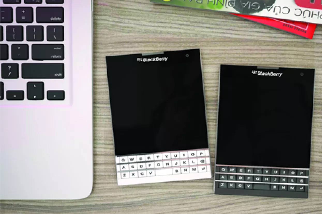 Blackberry Passport: Putovnicu, molim!