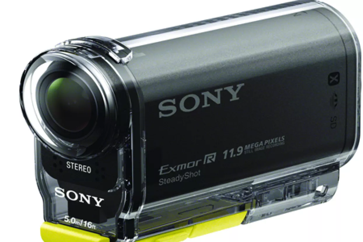 Sony, HDR-AS20  - Akcijski junak