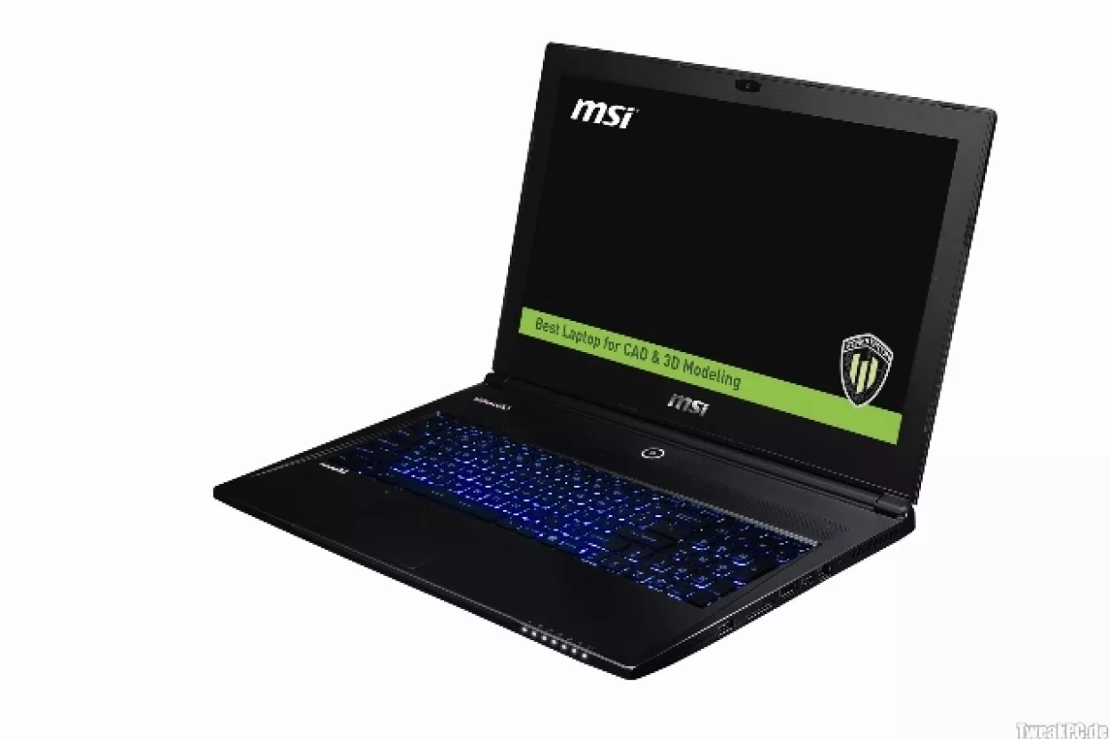 MSI WS60 - Prenosivi snagator