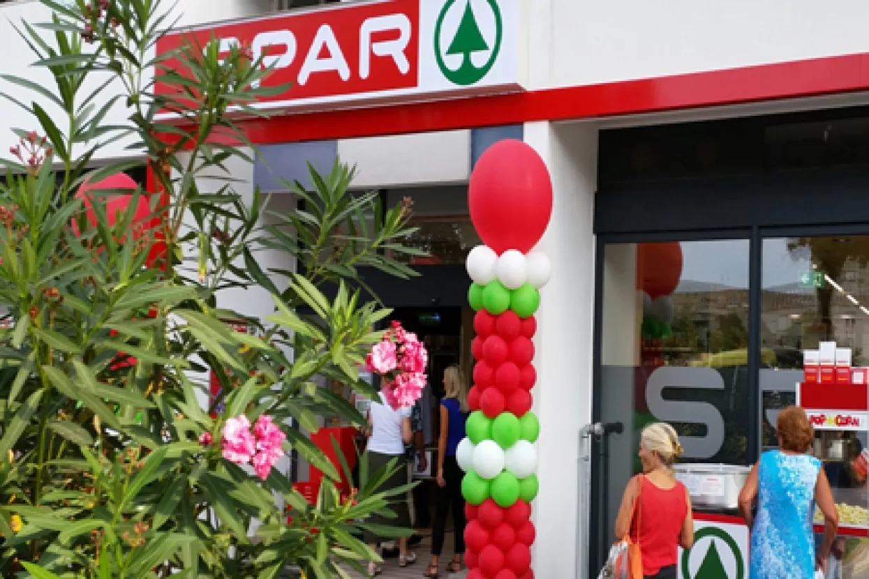 Otvoren prvi SPAR supermarket u Splitu