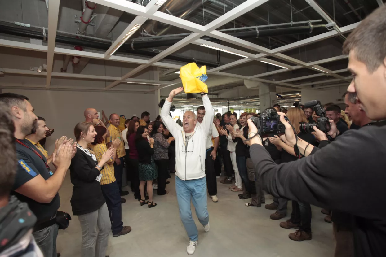 FOTO: Otvorena prva Ikea u Hrvatskoj