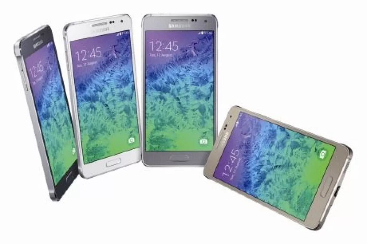 Samsung Galaxy Alpha: Laki metalac