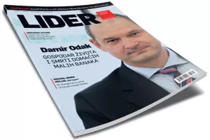 Novi broj Lidera: Damir Odak - Gospodar života i smrti domaćih malih banaka