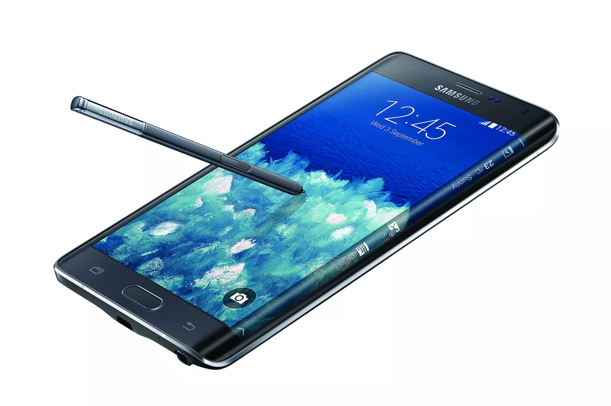 Samsung, Galaxy Note Edge - Funkcionalno zakrivljen