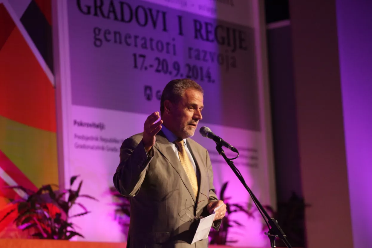 Bandić: Ekonomski napredak dolazi s urbanizacijom