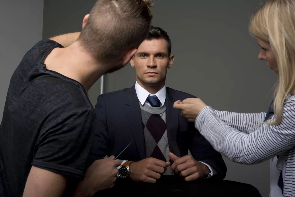 Dejan Lovren u kampanji &bdquo;Hot is our style&ldquo; za City Center one
