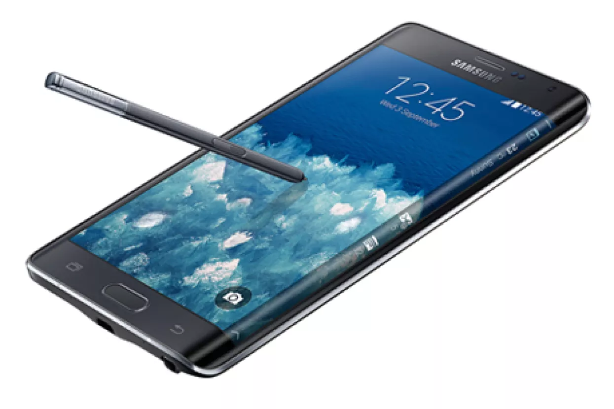 Samsung Galaxy Note Edge: Funkcionalno zakrivljen