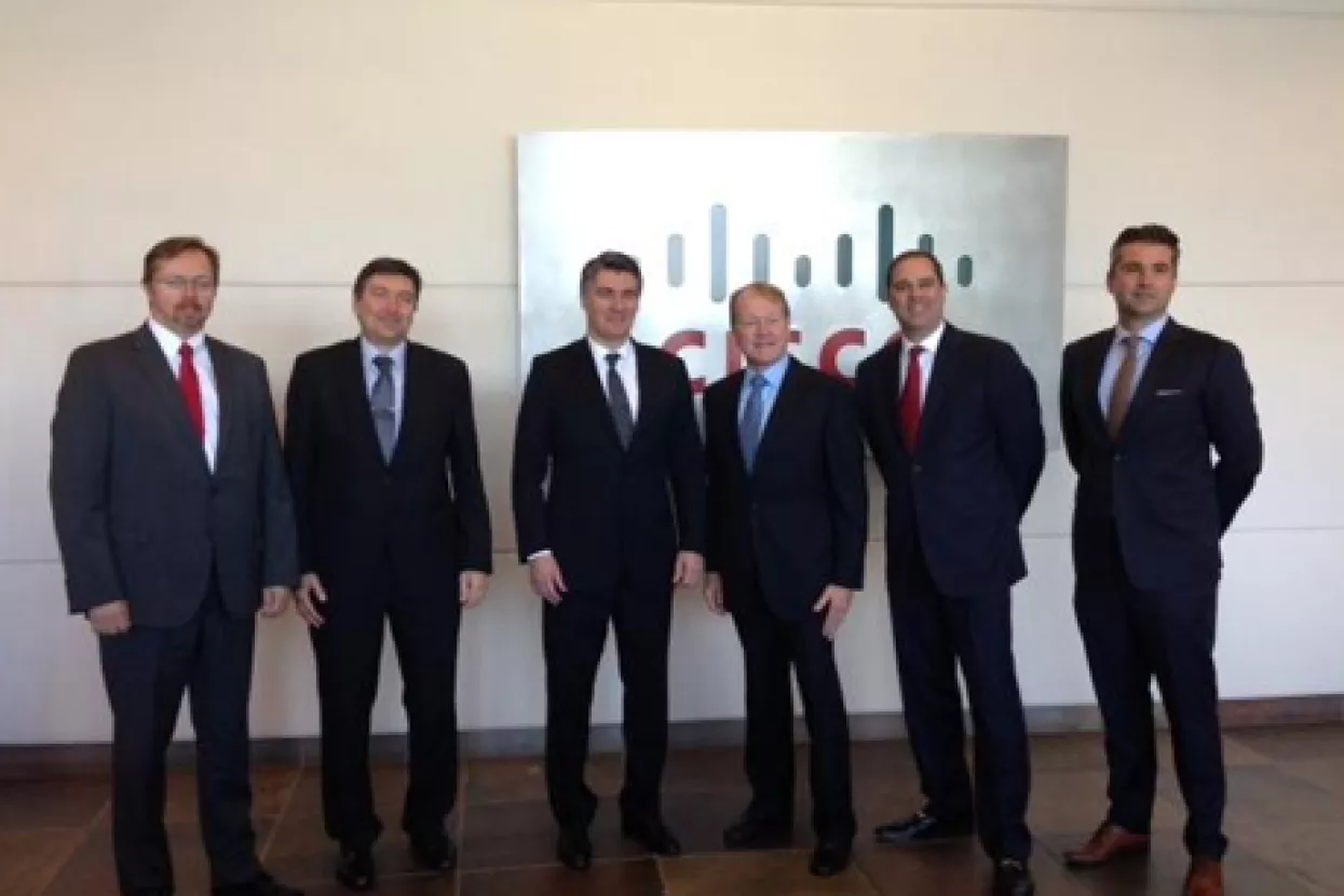 O čemu je Milanović razgovarao u Microsoftu i CISCO-u?