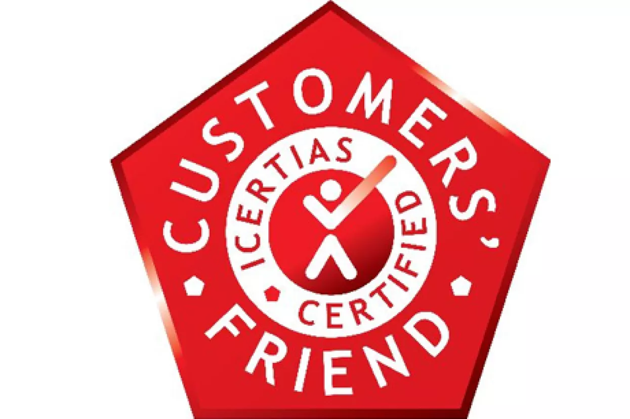 Novi certifikat ICERTIAS - Customers' Friend