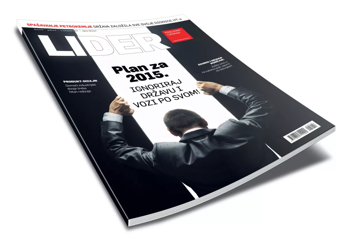 Novi broj Lidera: Plan za 2015. - Ignoriraj državu i vozi po svom!