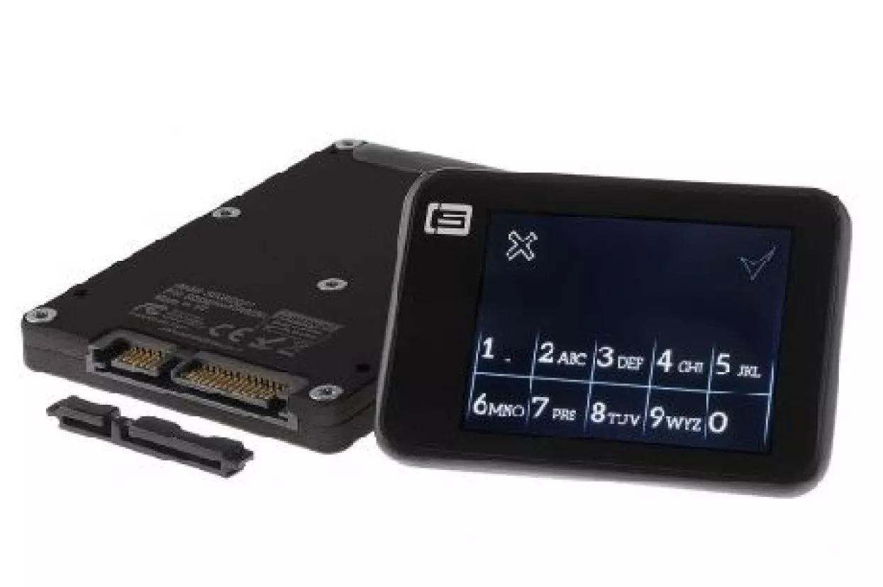 Securedrives, Autothysis128t  - Disk za paranoične